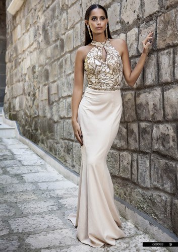 Abiti donna cerimonia haute couture abiti sartoriali donna alta gamma INVITO